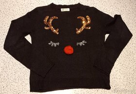 Dívčí značkové svetříky a mikiny vel.134/140, 140 - 5