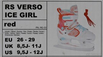 Dívčí brusle vel. 26-29 - 5