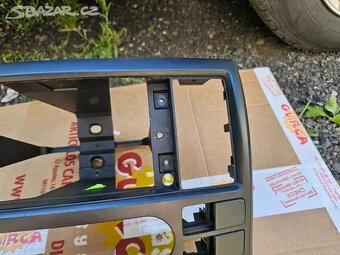 Středová konzole, dekor, plast VW Multivan T5 - 5