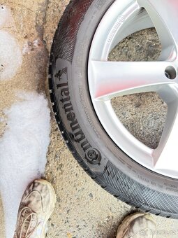 Originál Alu 5x112 R17 Mercedes - 5