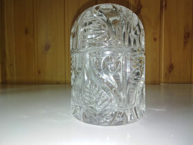 Dozíčka z čirého skla. - 5