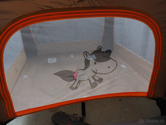 Ohrádka CARETERO Quadra brown - 5