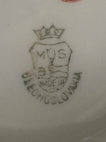 Porcelánová čajová souprava MSB Božíčany - 5