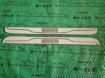 dekorativní ozdobné a ochranné lišty prahu Toyota Yaris , Au - 5