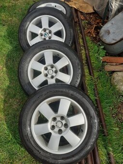 Originál alu kola 195/65/15 ET43 Octavia 1 - 5