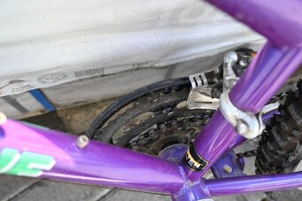 Dámské horské kolo ROCK MACHINE - 5