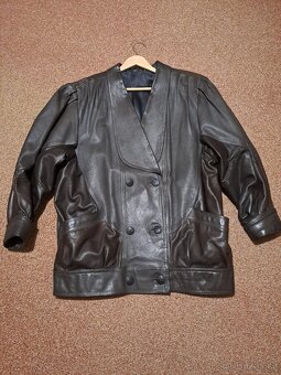 Dámském kožené sako - 5