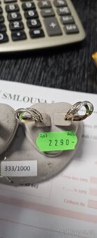 Prodám zlaté náušnice - 5