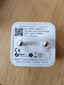 Osram lightify gateway - chytrá domácnost - 5