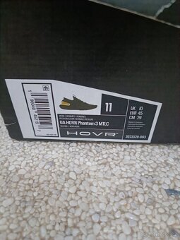 Tenisky Under Armour Černé - 5