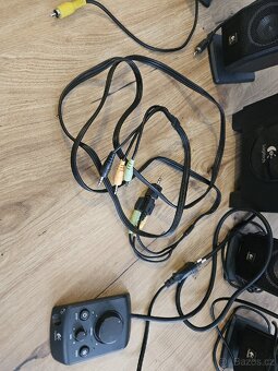 Reprosoustava Logitech X 540 - 5