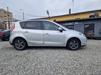 Renault Scénic,1.5dCi,78KW,KLIMA,NAVI,LED,TZ,R.V.2010 - 5