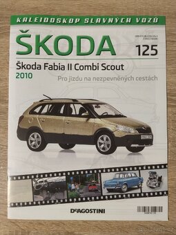 Škoda Fabia Scout 1:43 - 5
