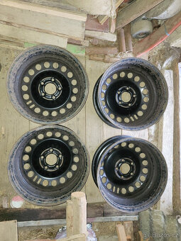 Opel ocelové disky- 16' - 5x115 - 5