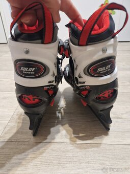 Dětské brusle kombinované Sulov 31-34 - 5