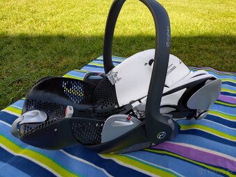 Autosedačka Cybex Cloud Q Platinum - 5