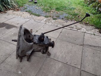 Převodovka Praga Lady - 5