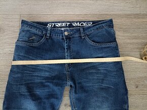 Kalhoty na motorku Street Racer - 5