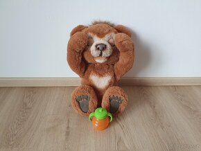 Medvídek interaktivní Hasbro furReal Cubby The Curious Bear - 5
