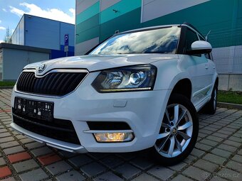ŠKODA YETI 4X4 2.0 TDI 81KW, ELEGANCE, VYHŘÍVANÉ SKLO, XENON - 5