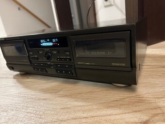Technics RS-TR373 auto reverse double cassette deck - 5