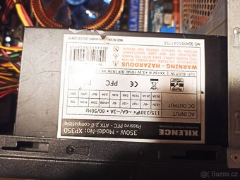 Základní deska GA-MA 790GP-UD4H+ CPU+12Gb DDR2 - 5