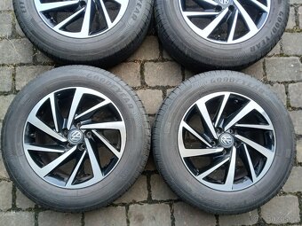 ALU kola,sada, model WOODSTOCK,originál,215/65 R17,5x112,TOP - 5