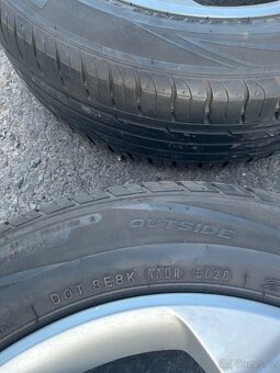 Alu kola 5x112 R16 + letní pneu - 5