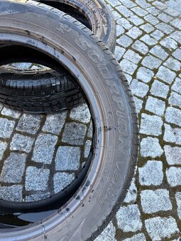 Prodám sadu letních pneu 235/50 r19 - 5