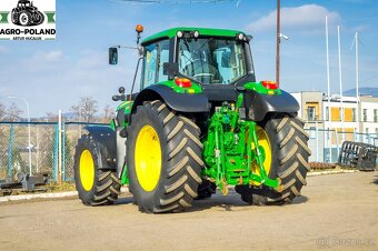 JOHN DEERE 6150 M - 2015 - 7529 h - POWERQUAD - 5