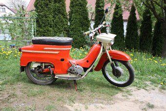 Jawa Pionýr 20, BEZ TP v původním krásném stavu - 5