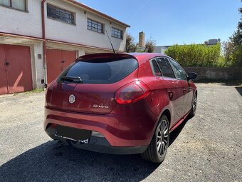 Fiat Bravo 1,4 T-JET 110Kw původ ČR 2.majitel - 5