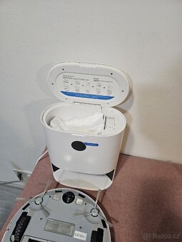 Robotický vysavač Roidmi Eve Plus s vyprázdňovací stanicí - 5