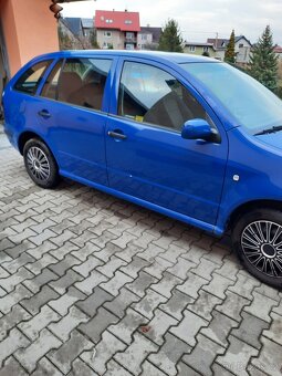 Škoda Fabia 1,4 tdi 2007 - 5