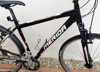 Kolo MERIDA Crossway - ALU rám 19" - DEORE XT - 5