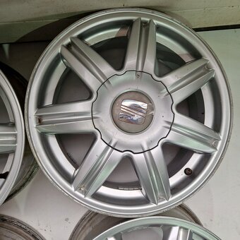 ALU SKODA FABIA RAPID ROOMSTER 5x100 16'' ET43 - 5