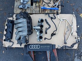 MOTOR SE ZÁRUKOU – AUDI/VW – 2.0 FSi, 110KW AXW - 5
