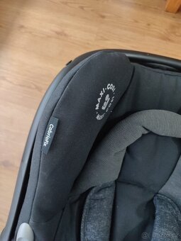 Autosedačka MaxiCosi Cabrio Fix a Isofix Family Fix - 5