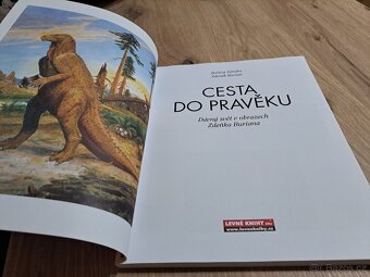 Cesta do pravěku, dávný svět v obrazech Zdeňka Buriana, Záru - 5