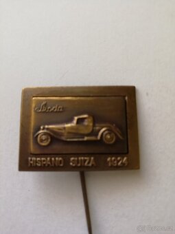 Odznaky Škoda automobilů od roku 1905- 1971 - 5