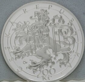 Ročníková sada PSM 200 Kč z 2013 proof - 5