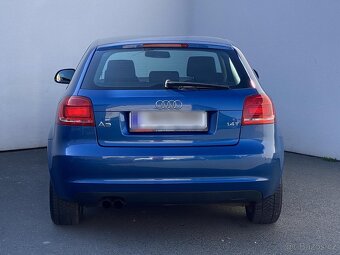 Audi A3 1.4 TFSi , 92 kW benzín, 2009 - 5