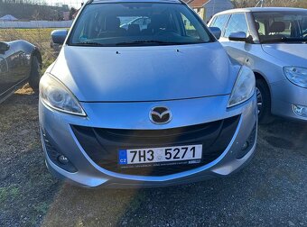 Mazda 5 CW 2.0i havarovaná - 5