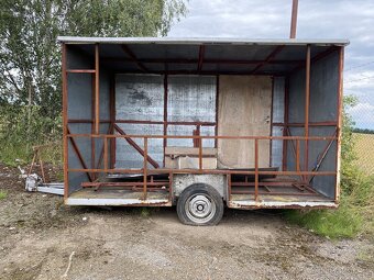 Tiny house, pojozdná prodejna, prodejní stánek - 5