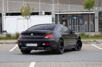 BMW Rad 6 Coupé 630 Ci A/T - 5