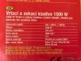 Nové Vrtací,Sekací Bourací Kladivo Walter 1500W Nové, nepou - 5