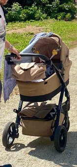 Kočárek Petite&Mars Vario 3v1 Sahara + isofix - 5