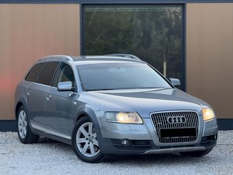 Audi A6 Allroad - Tempomat, Xenon, Vzduch. p., Park. senzory - 5