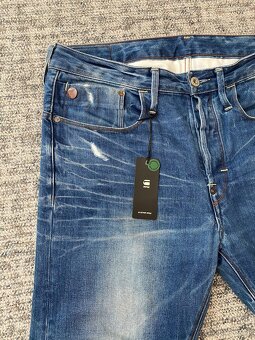 panske dziny, rifle g-star raw Type-C 3D velkost W34 L30 - 5
