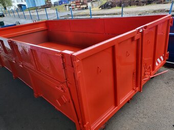 Kontejner typ Avia 12,5 m3 zesílený,třetinové sklopy - ihned - 5